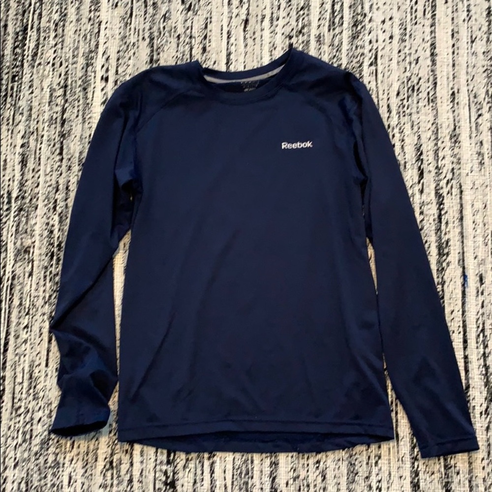 Men’s Reebok dri-fit long-sleeve shirt